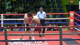 Harold Ardon GDU vs Steven Obregon - 108 lbs - Bufalo Boxing