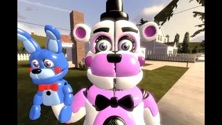 Lefty x funtime freddy