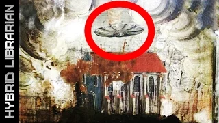 10 Ancient Pictures of UFOs & Aliens