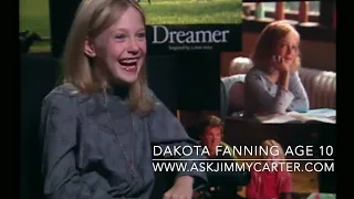 Dakota Fanning ..age 10..Her film Dreamer 2005