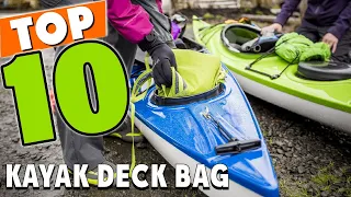 Best Kayak Deck Bag In 2023 - Top 10 Kayak Deck Bags Review