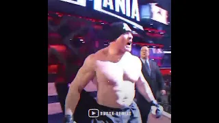 Brock Lesnar | Attitude Status |#shorts