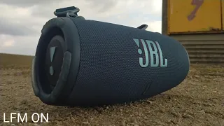 JBL Xtreme 3 Bass Test + Water Test