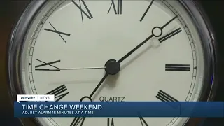 Time change weekend: Spring Forward and lose an hour