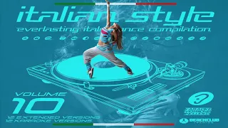 NEW GENERATION - Italian Style Instrumental Dance Mix / Vol.1