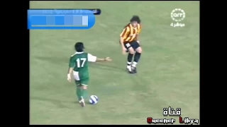 الاهلي طرابلس الليبي ضد الترجي الرياضي التونسي دوري ابطال العرب سنة 2009 جنون عصام الشوالي