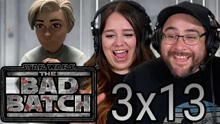 The Bad Batch 3x13 REACTION | "Into the Breach" | Star Wars | Season 3