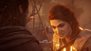 Assassins Creed Odyssey _ AleXioS VS Kassandra Deimos Boss Fight