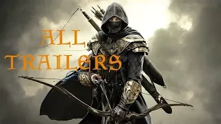 Elder Scrolls Online - All Trailers, Including Cinematic Ones