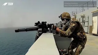 Somali Pirates mess with the Wrong Ship 1080p