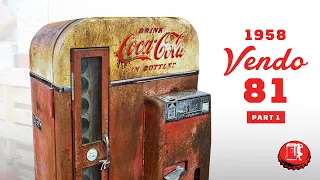 I Restored this 1958 Vendo 81 Coke Machine [Part 1: The Teardown]