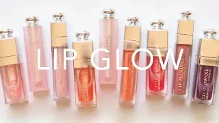 Dior Lip Glow Oil | New Product Swatches and Comparison