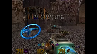 Quake III Arena Deathmatch Gameplay
