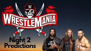 Who is winning on WWE WrestleMania 37 Night 2?