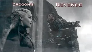 (GoT) Revenge for Daenerys || Drogon Targaryen || 4K HD