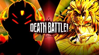Infinity Ultron Vs Heaven Ascension DIO (DEATH BATTLE! Fan Trailer)