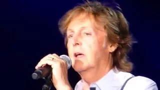 Paul McCartney "Blackbird" Minneapolis,Mn 8/2/14 HD