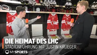 Stadionführung mit Justin Krueger