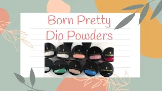 Born Pretty Dip Powder Set from Amazon
