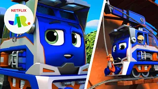 Mechanic Milo's Most Marvelous Moments 🛠 Mighty Express | Netflix Jr