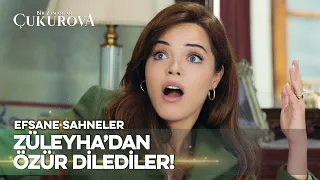 Demir ve Hünkar, Züleyha'dan özür diledi - Bir Zamanlar Çukurova