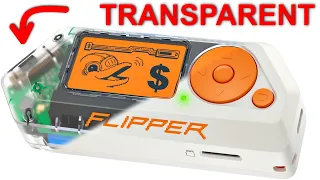 Flipper Zero Transparent Limited Edition...