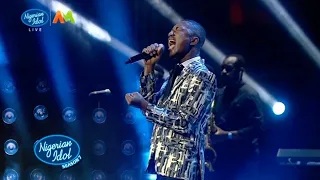 Progress: ‘A Change Is Gonna Come’ by Sam Cooke  – Nigerian Idol |  S7 | E15 | Lives | Africa Magic