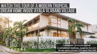 AYALA ALABANG VILLAGE BRAND NEW LUXURIOUS MANSION | House & Lot for Sale in Ayala Alabang Village
