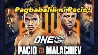 Joshua Pacio vs Mansur Malachiev / ONE fight night 15 / Joshua Pacio latest fight / reaction / mma