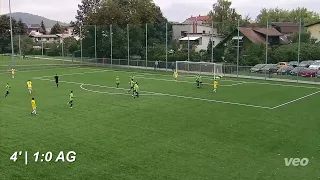 U15: Ilirija 3-0 Bravo