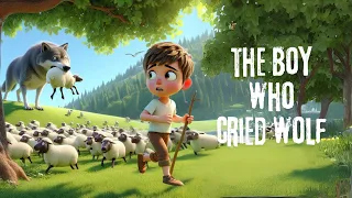 The Boy Who Cried Wolf | Bedtime Stories | Kids Hut Animated Stories