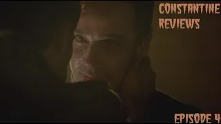 Constantine reviews: episode 4: a feast of friends