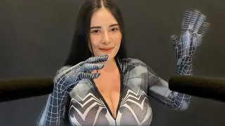 ASMR fast and aggressive on scrathing Fabric Cloth, with Tk,tk,tk,sk,sk,pk,pk,mouth sounds