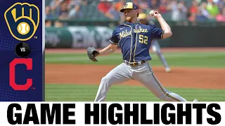 Brewers vs. Indians Game Highlights (9/12/21) | MLB Highlights