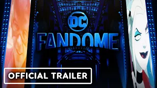 DC FanDome -  Official Teaser Trailer