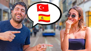 Surprising Strangers By Speaking Multiple Languages