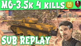 M6 WOT Blitz Ace Mastery good side scraping | Littlefinger on World of Tanks Blitz