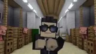 Minecraft Style - A Parody of PSYs Gangnam Style (Music Video)
