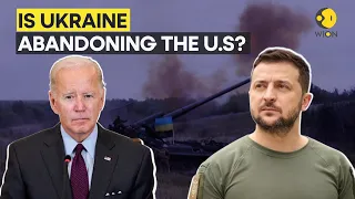 Why are Ukrainian troops abandoning US tactics in their counteroffensive against Russia? | WION