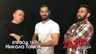 2&200podcast: С Никола Томов за естетиката в духа и тялото (еп.15)