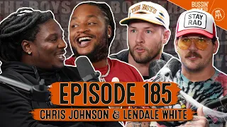 Chris Johnson Says He's Better Than Derrick Henry & LenDale White Has WILD Snoop Dogg & USC Stories