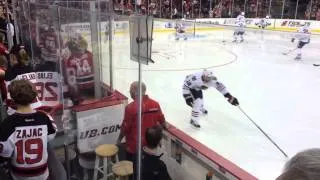 Blackhawks Warmups 1/3/2014