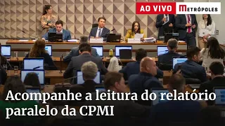 Acompanhe a leitura do relatório paralelo da CPMI