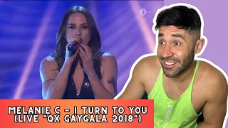 First time seeing Melanie C - I Turn To You (Live "QX Gaygala 2018")