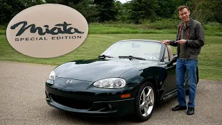 Review: 2001 Mazda MX-5 Miata (NB2) - Affordable Fun