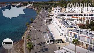 Paphos Seafront Scenes - January 2024