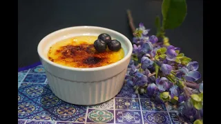 Crème brulée that will melt in your mouth/A recipe from France for you