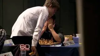 ChessBase com   Chess News   Chess champs Bobby Fischer and Magnus Carlsen on 60 Minutes mp4