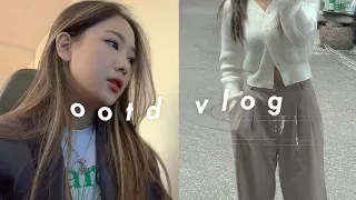 OOTD vlog#1 l My working life in Korea l vlogทำงานที่เกาหลี l hyebam l