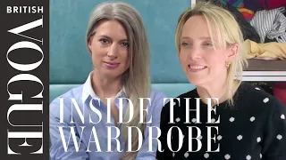 Vogue Fashion Editors - Sarah Harris & Bay Garnett: Inside the Wardrobe | Episode 1 | British Vogue